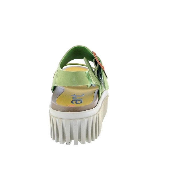 Sandalias Art Company zapatos Mujer modelo Brighton Amarillo 