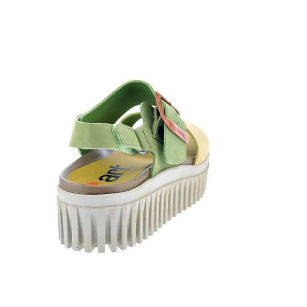 Sandalias Art Company zapatos Mujer modelo Brighton Amarillo 