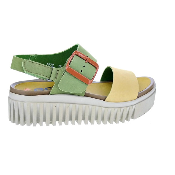 Sandalias Art Company zapatos Mujer modelo Brighton Amarillo 