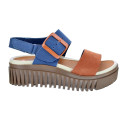 Sandalias Art Company zapatos Mujer modelo Brighton Azul 