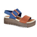 Sandalias Art Company zapatos Mujer modelo Brighton Azul 