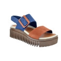 Sandalias Art Company zapatos Mujer modelo Brighton Azul 