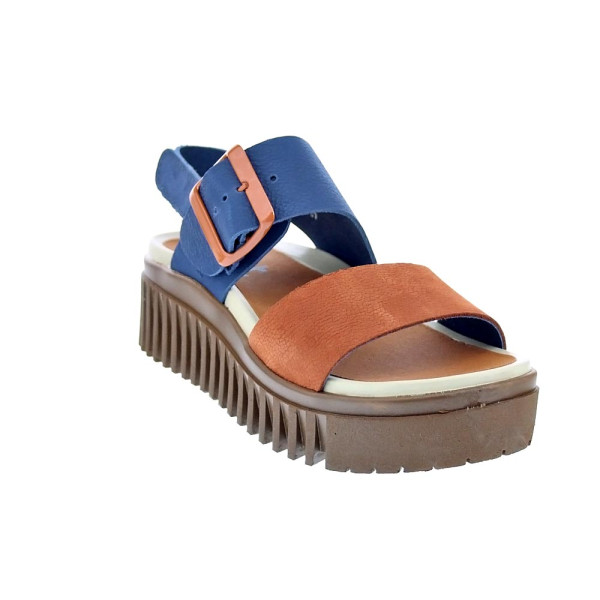Sandalias Art Company zapatos Mujer modelo Brighton Azul 
