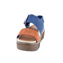 Sandalias Art Company zapatos Mujer modelo Brighton Azul 