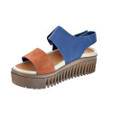 Sandalias Art Company zapatos Mujer modelo Brighton Azul 