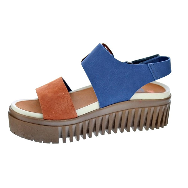 Sandalias Art Company zapatos Mujer modelo Brighton Azul 