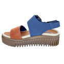 Sandalias Art Company zapatos Mujer modelo Brighton Azul 