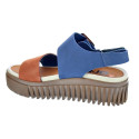 Sandalias Art Company zapatos Mujer modelo Brighton Azul 