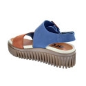 Sandalias Art Company zapatos Mujer modelo Brighton Azul 