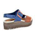 Sandalias Art Company zapatos Mujer modelo Brighton Azul 