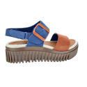 Sandalias Art Company zapatos Mujer modelo Brighton Azul 