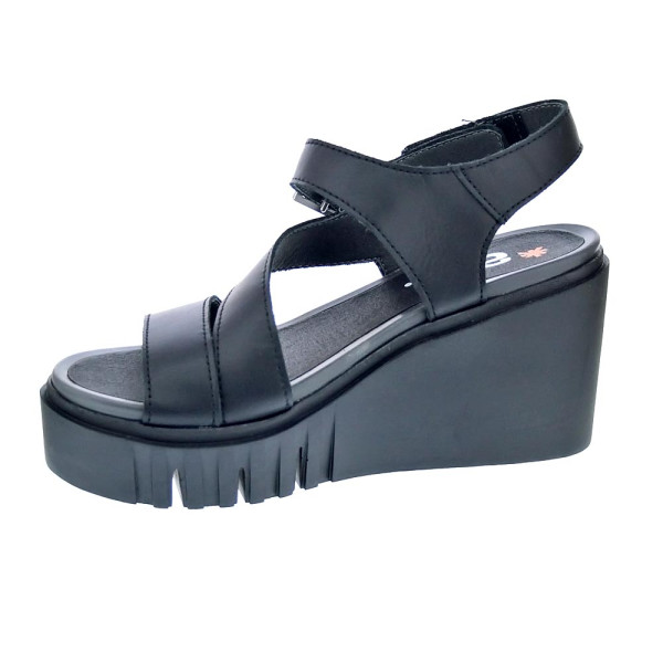 Sandalias Art Company zapatos Mujer modelo Catania Negro 