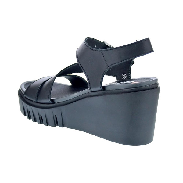 Sandalias Art Company zapatos Mujer modelo Catania Negro 