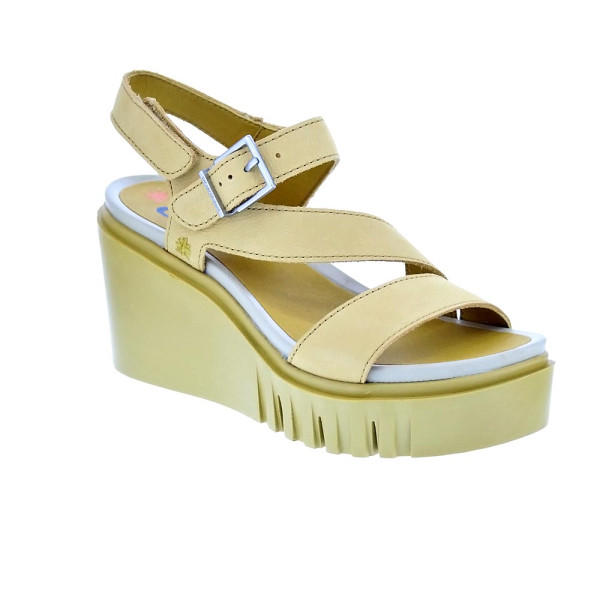 Sandalias Art Company zapatos Mujer modelo Catania Amarillo 