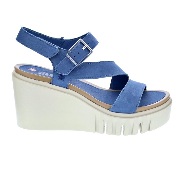 Sandalias Art Company zapatos Mujer modelo Catania Azul 