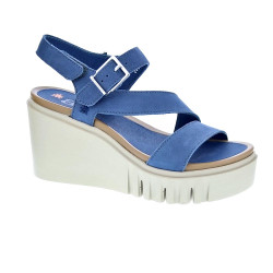 Sandalias Art Company zapatos Mujer modelo Catania Azul  2