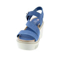Sandalias Art Company zapatos Mujer modelo Catania Azul 