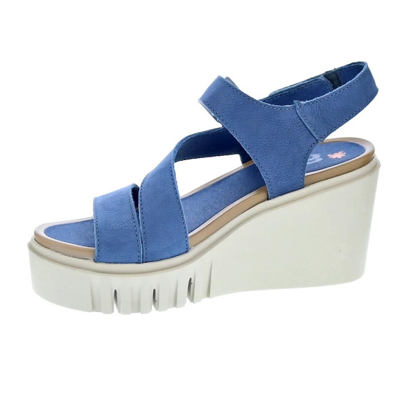 Sandalias Art Company zapatos Mujer modelo Catania Azul 