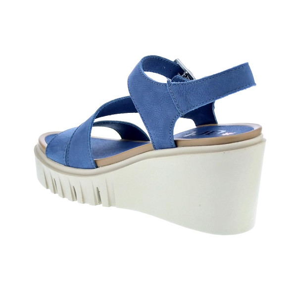 Sandalias Art Company zapatos Mujer modelo Catania Azul 