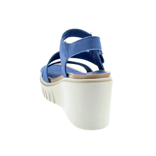 Sandalias Art Company zapatos Mujer modelo Catania Azul 