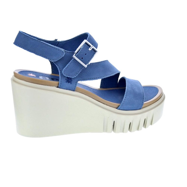 Sandalias Art Company zapatos Mujer modelo Catania Azul 