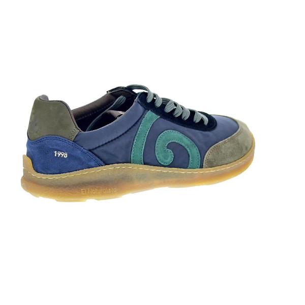 Zapatillas El Naturalista zapatos Hombre modelo Oroel Negro 