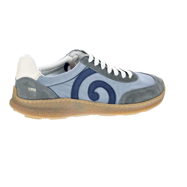 Zapatillas El Naturalista zapatos Hombre modelo Oroel Gris 