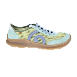 Zapatillas El Naturalista zapatos Mujer modelo Oroel Verde 