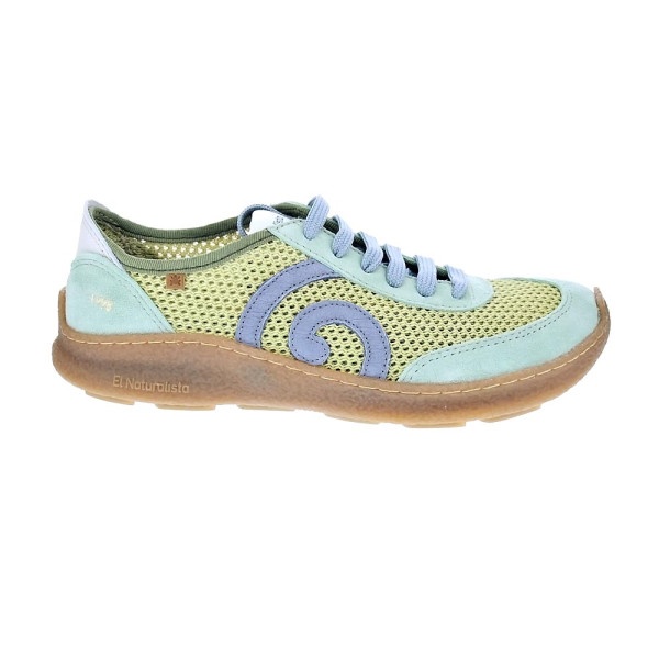 Zapatillas El Naturalista zapatos Mujer modelo Oroel Verde 