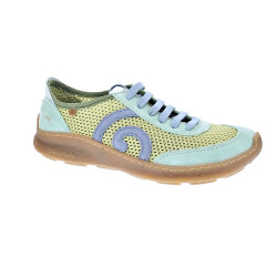 Zapatillas El Naturalista zapatos Mujer modelo Oroel Verde  2