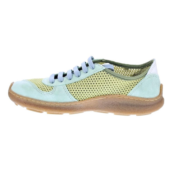 Zapatillas El Naturalista zapatos Mujer modelo Oroel Verde 