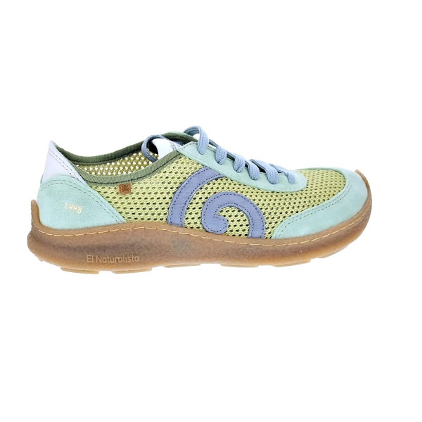 Zapatillas El Naturalista zapatos Mujer modelo Oroel Verde 