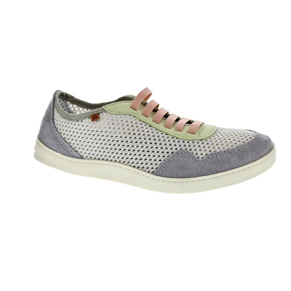 Zapatillas El Naturalista zapatos Mujer modelo Origen Beige 