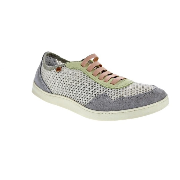 Zapatillas El Naturalista zapatos Mujer modelo Origen Beige 