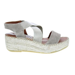 Alpargatas Viguera zapatos Mujer modelo Vitelo Beige 