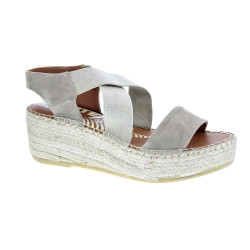 Alpargatas Viguera zapatos Mujer modelo Vitelo Beige  2