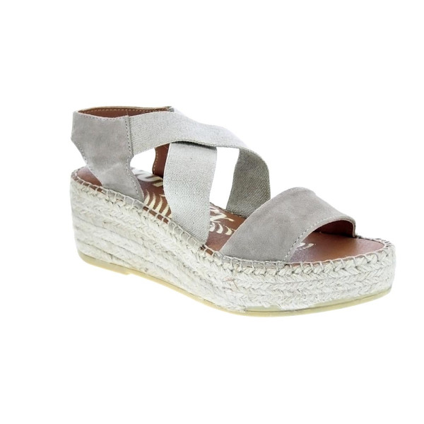 Alpargatas Viguera zapatos Mujer modelo Vitelo Beige 