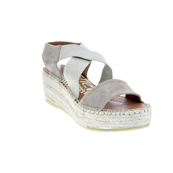 Alpargatas Viguera zapatos Mujer modelo Vitelo Beige 