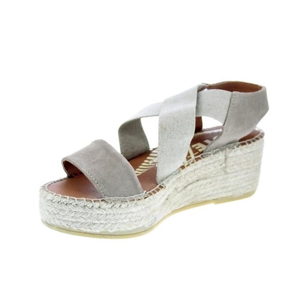 Alpargatas Viguera zapatos Mujer modelo Vitelo Beige 