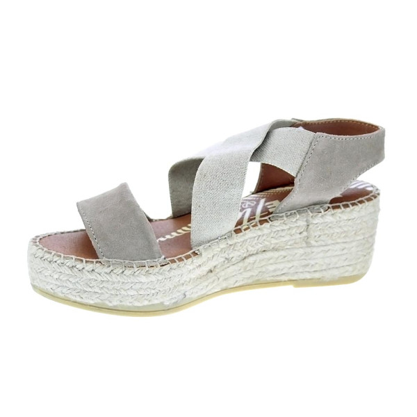 Alpargatas Viguera zapatos Mujer modelo Vitelo Beige 