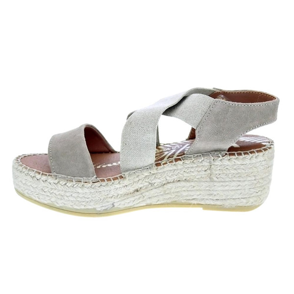 Alpargatas Viguera zapatos Mujer modelo Vitelo Beige 