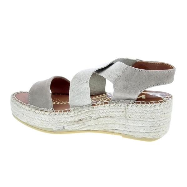 Alpargatas Viguera zapatos Mujer modelo Vitelo Beige 