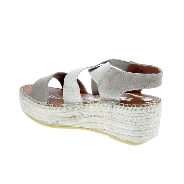 Alpargatas Viguera zapatos Mujer modelo Vitelo Beige 