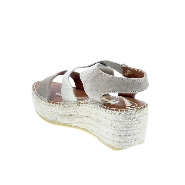 Alpargatas Viguera zapatos Mujer modelo Vitelo Beige 