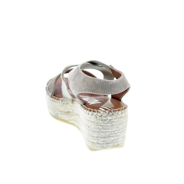 Alpargatas Viguera zapatos Mujer modelo Vitelo Beige 