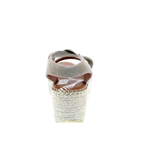 Alpargatas Viguera zapatos Mujer modelo Vitelo Beige 