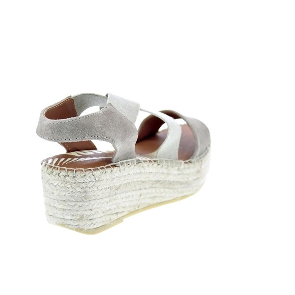 Alpargatas Viguera zapatos Mujer modelo Vitelo Beige 