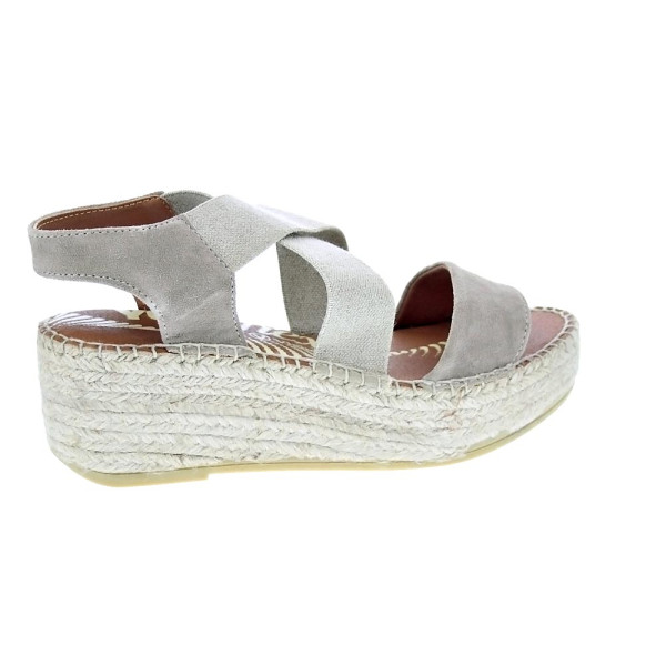 Alpargatas Viguera zapatos Mujer modelo Vitelo Beige 