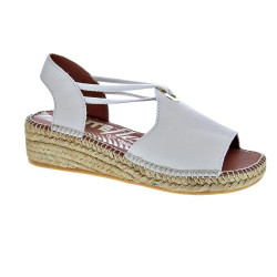 Alpargatas Viguera zapatos Mujer modelo Mars Beige  2