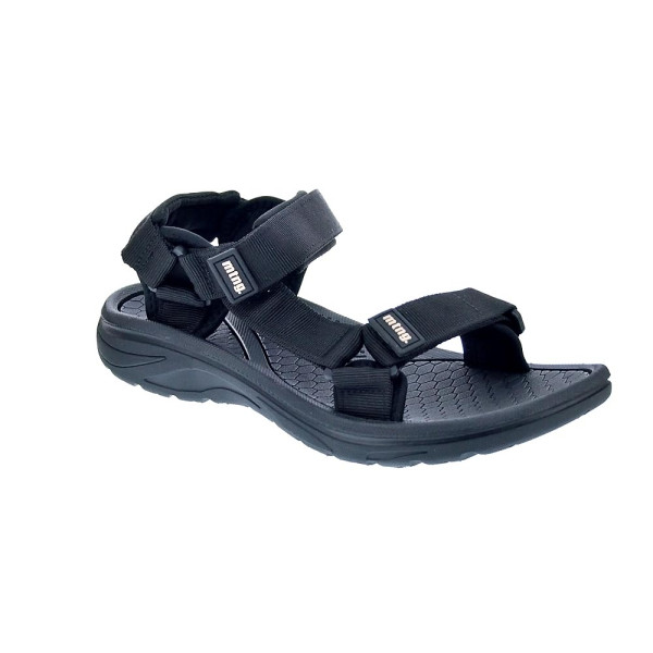 Sandalias Mtng zapatos Hombre modelo Solana Negro 